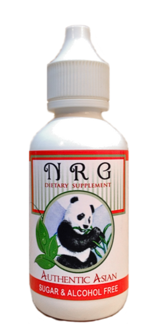 N R G - Caffeine and Sugar Free Energy Booster